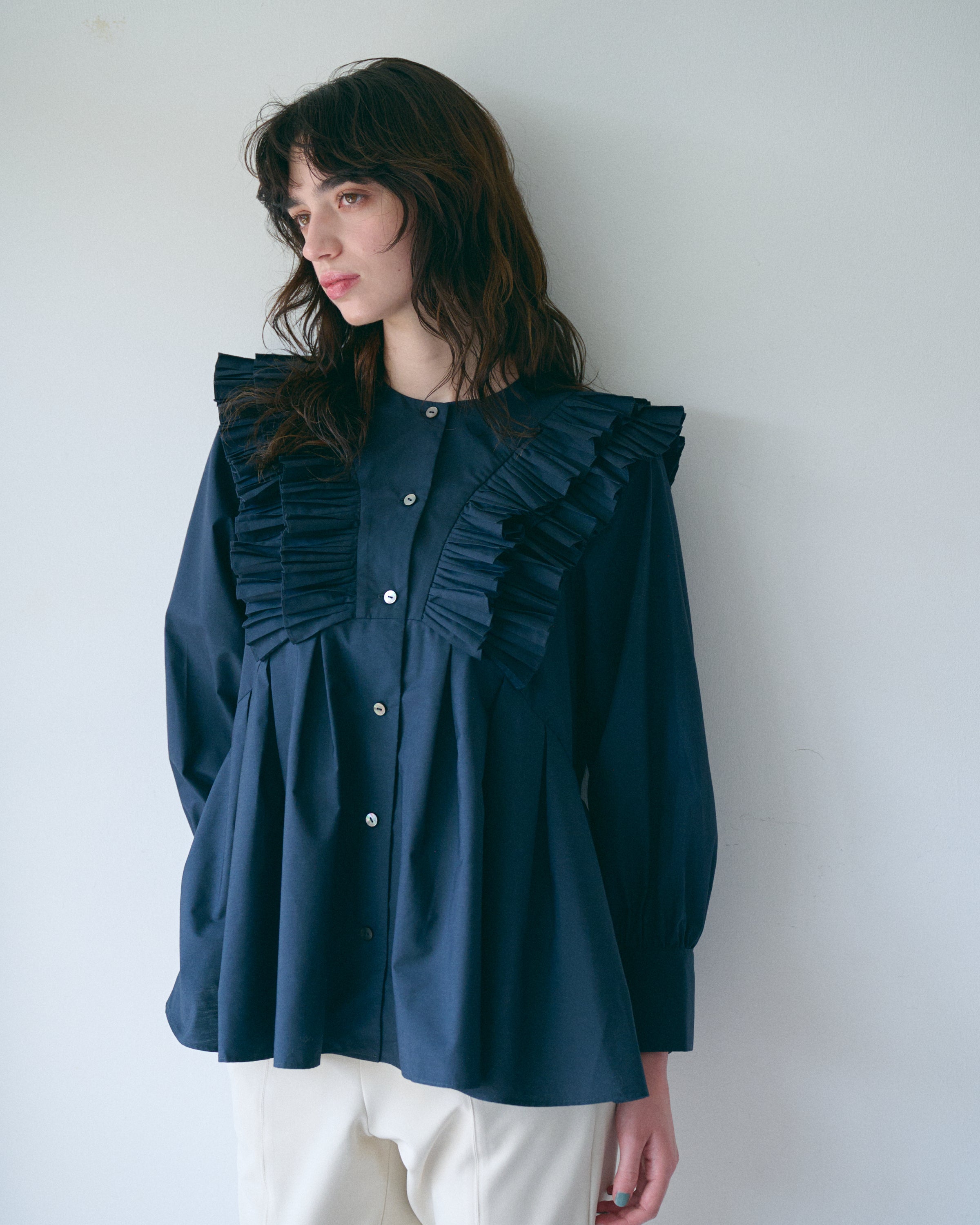 【新品未使用】jemma atelier プリーツブラウス プリーツブラウス – jemma.atelier