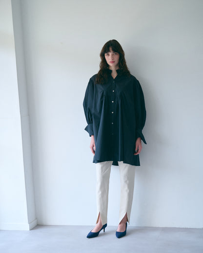 【PRE-ORDER】フリルカラーチュニックワンピース