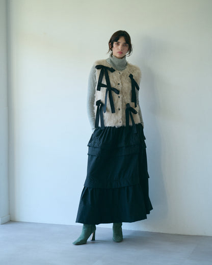 【PRE-ORDER】リボンシャギージレ