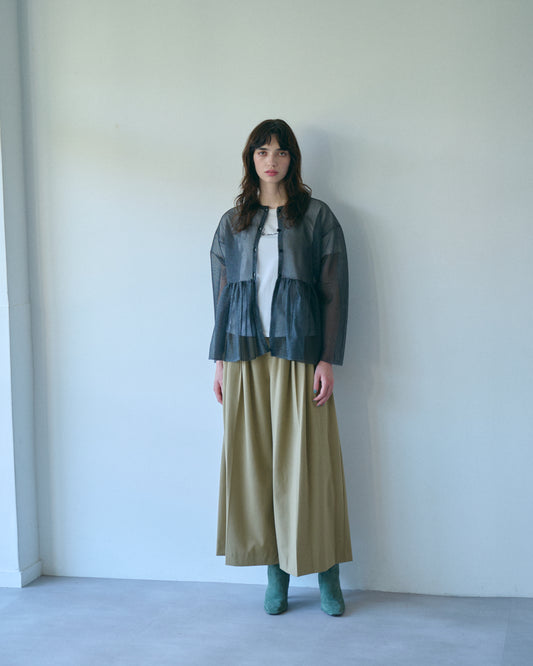 フレアーワイドパンツ