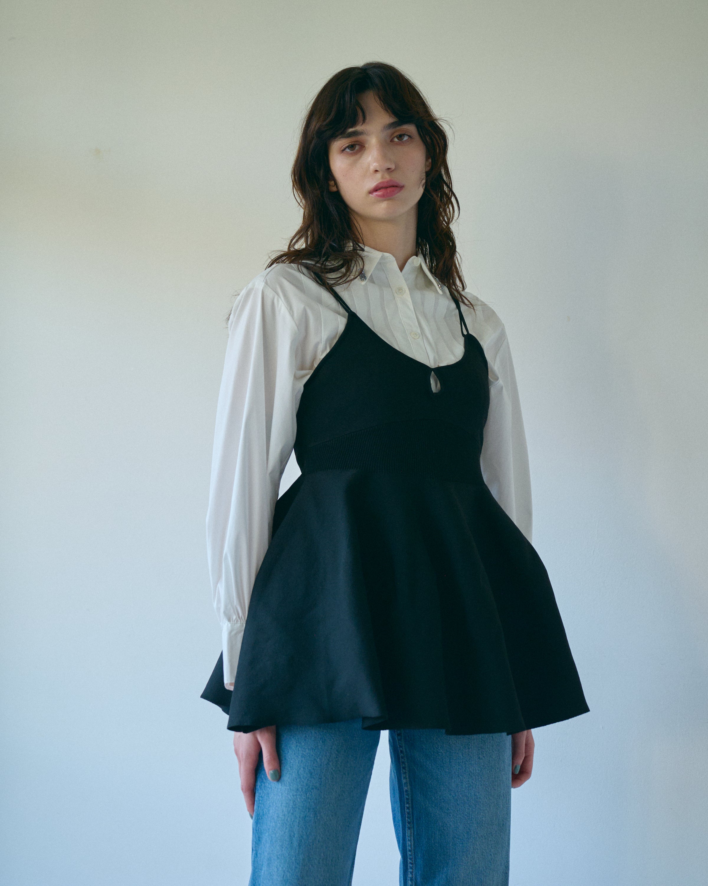 jemma.atelier イレヘムチュニック jemma.atelier イレヘムチュニック