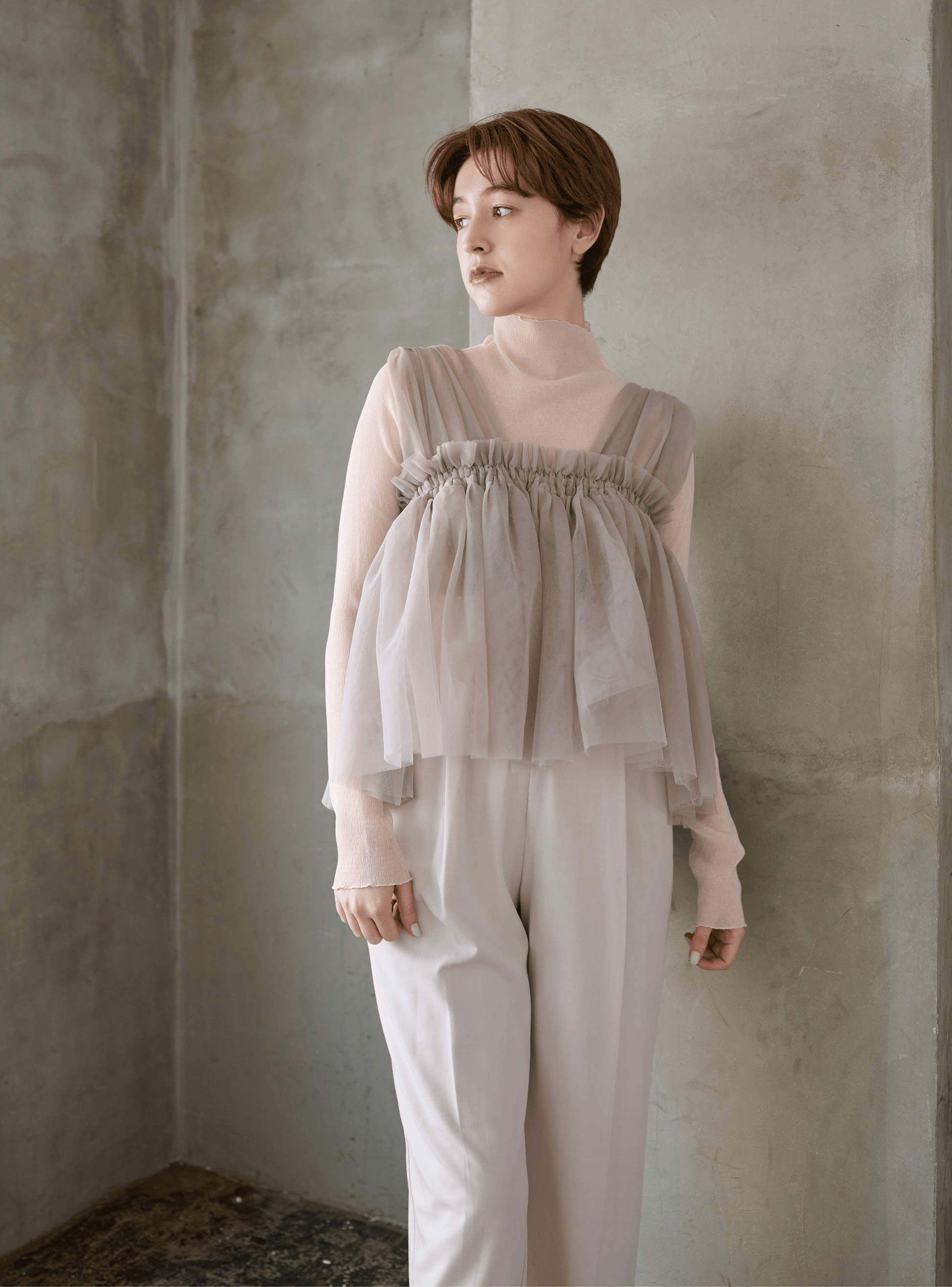 チュールドッキングマルチオールインワン – jemma.atelier