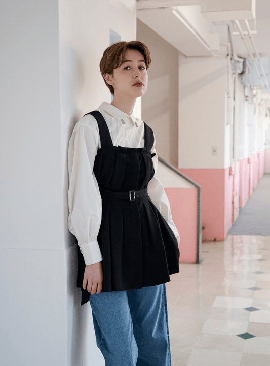 ロングビスチェ