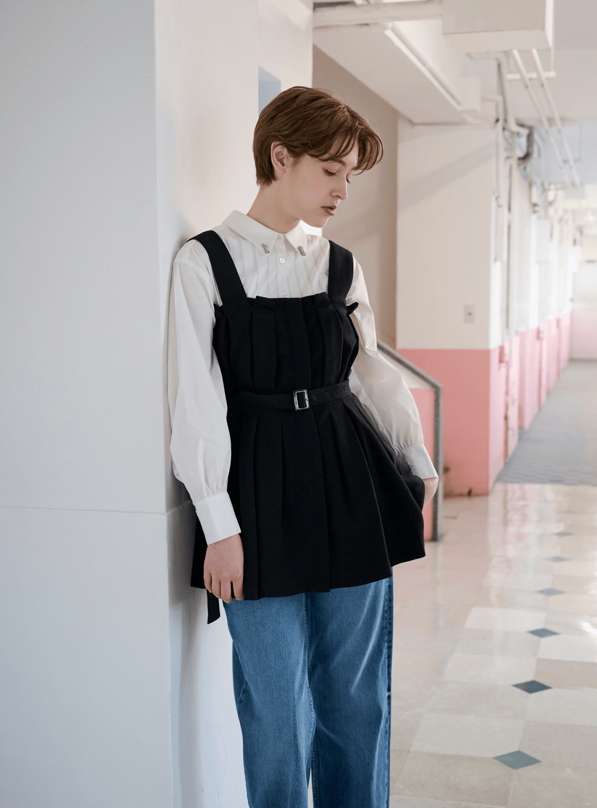 ロングビスチェ – jemma.atelier